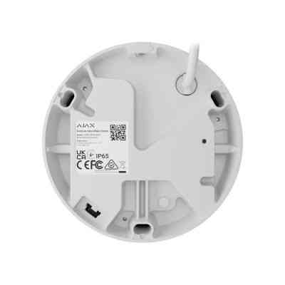 Камера видеонаблюдения Ajax TurretCam (5/4.0) white Винница