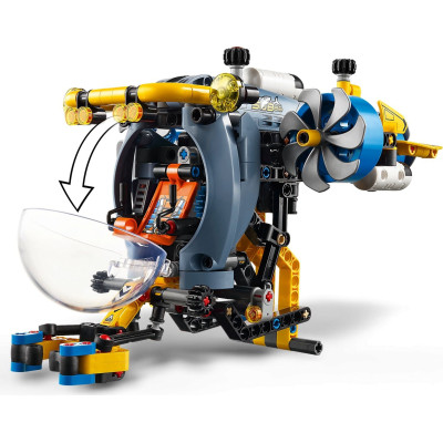 Конструктор LEGO Technic Глубоководная исследовательская подводная лодка (42201) Винница - изображение 3