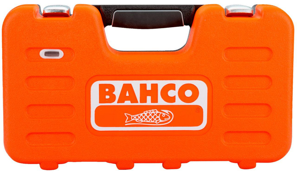 Набор удлиненных ударных головок 1/2'' 10-27мм Bahco 14шт. Одесса - изображение 2