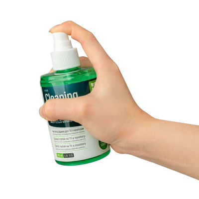 Спрей для очищення ColorWay spray for LED/LCD/TFT, 200ml (CW-1038) Вінниця - фото 2