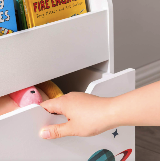 Шафа-органайзер Leobert Lovely для зберігання іграшок Киев - изображение 8