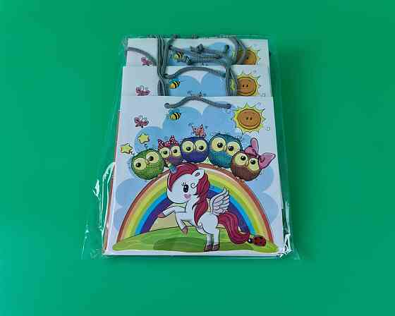 Пакет подарунковий під чашку 16/16/8 (артЧ-189) (12 шт.) Харків