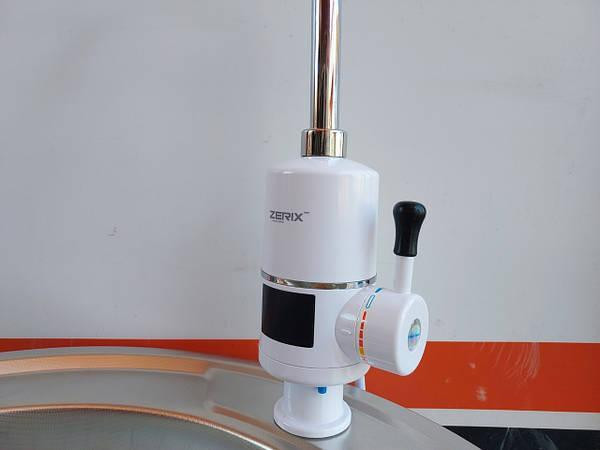 ELW 06-E Водонагреватель проточный на мойку с индикатором ZERIX Харьков - изображение 3