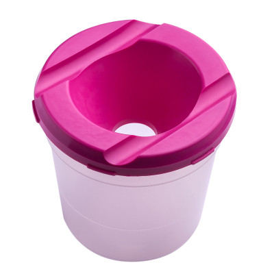 Стакан-непроливайка ZiBi рожевий (ZB.6900-10) Вінниця - фото 1