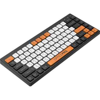 Клавіатура OfficePro SK955B Wireless/Bluetooth Black (SK955B) Вінниця