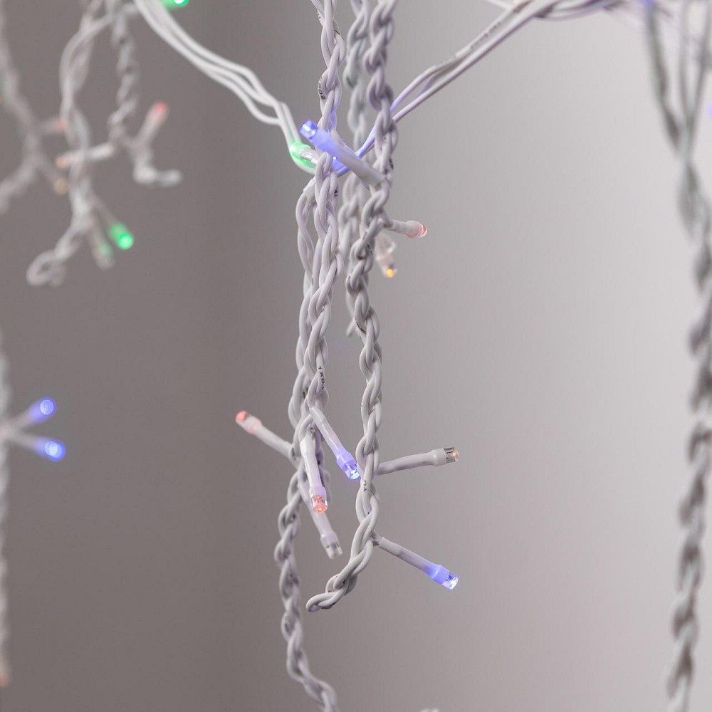 Гирлянда світлодіодна 6м, 135 LED, бахрома, мультиколор Київ - фото 2