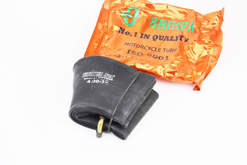 Камера на мотоблок 10" 4,00 з кривим ніпелем Киев - изображение 1