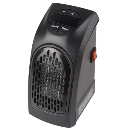 Тепловентилятор мини в розетку Handy Heater  400Вт портативный электрообогреватель комнатный 4445 Одесса - изображение 7