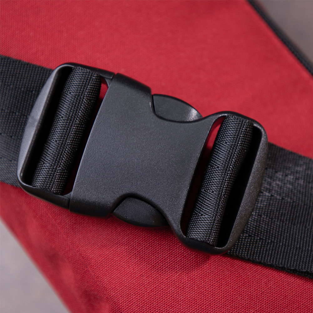 Бананка нейлон Червона (Vintage) Київ - фото 3