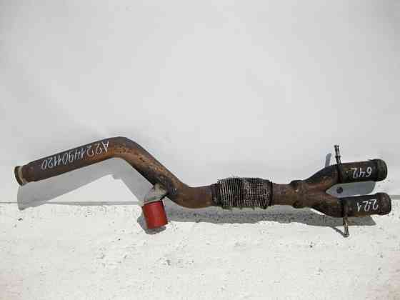 Mercedes-Benz  A2214901120 Випускна труба після фільтра сажі S-Class W221 для двигуна OM642 V6 3.0 cdi Одесса