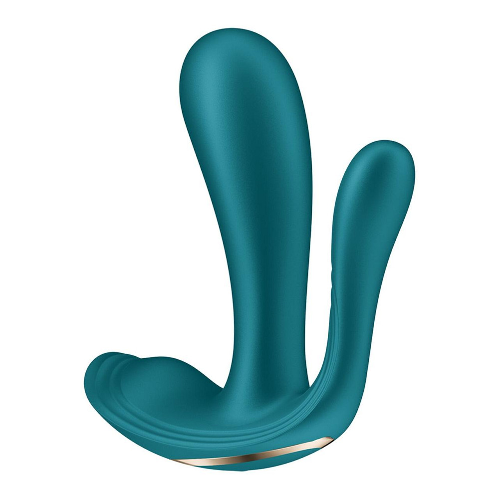 Подвійний смарт-вібратор у трусики Satisfyer Top Secret+ Battery Series Sex Aura Київ - фото 2
