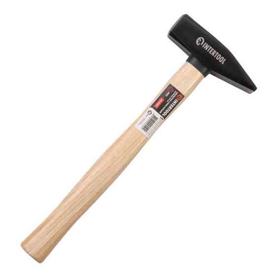 Молоток слесарный, 800 г, ручка из ясеня INTERTOOL HT-0255 Киев