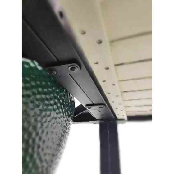 Планка сполучна для кріплення деталей каркаса столу Big Green Egg 120298 Код: 005787 Рівне