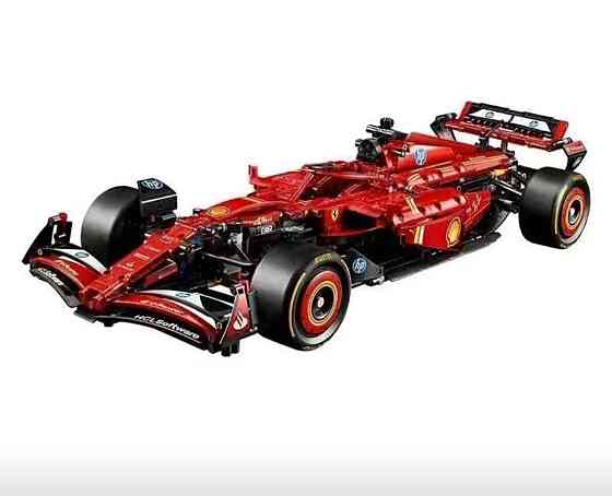 Конструктор Technic Ferrari SF-24 F1 - спортивный болид Формула 1, совместимый с LEGO, Киев