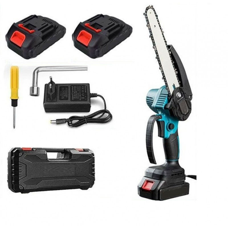 Качественная мини-пила цепная KRAFFTEC 8