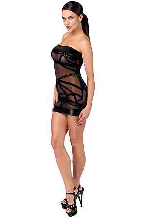 Сукня Noir Handmade F359 Bondesque Off-shoulder mini dress L Sex Aura Київ