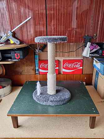 Когтеточка для кошек ручной работы (высота 56см) 15/792 Киев