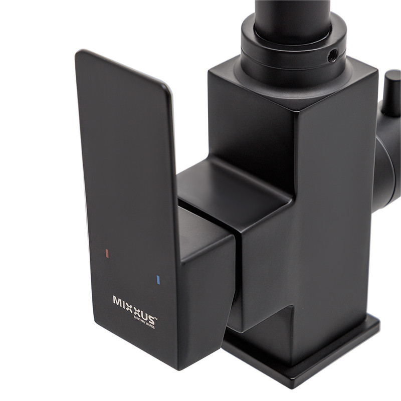 Кухонный смеситель Mixxus KUB-021 черный с фильтром питьевой воды (MI5865) Харьков - изображение 2