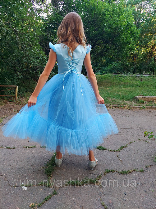 Сукня принцеси Ельзи Фрозен Холодне серце костюм Ельзи Кривий Ріг - фото 4