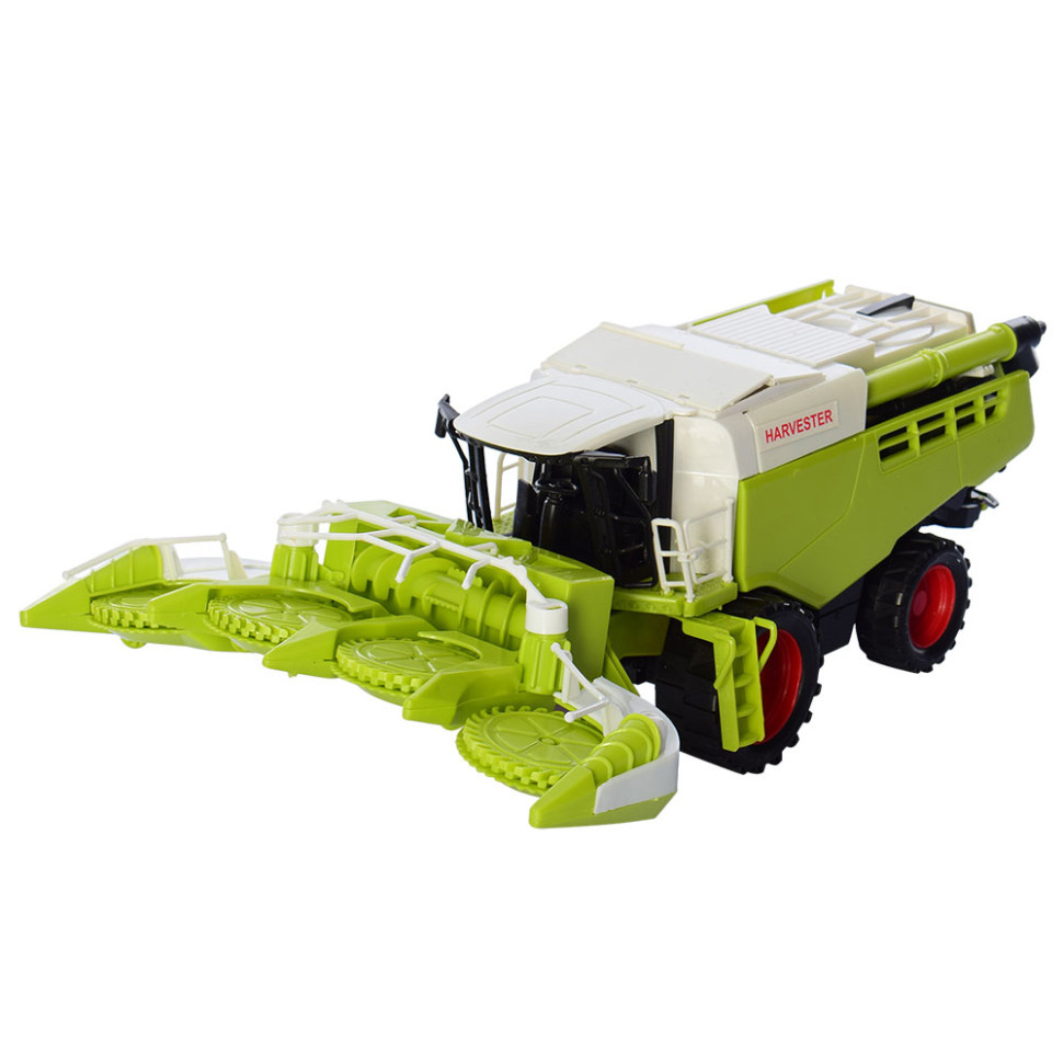 УЦІНКА! Дитяча іграшка Комбайн Bambi 8889A-5-UC інерційний, рухомі деталі Вінниця - фото 1