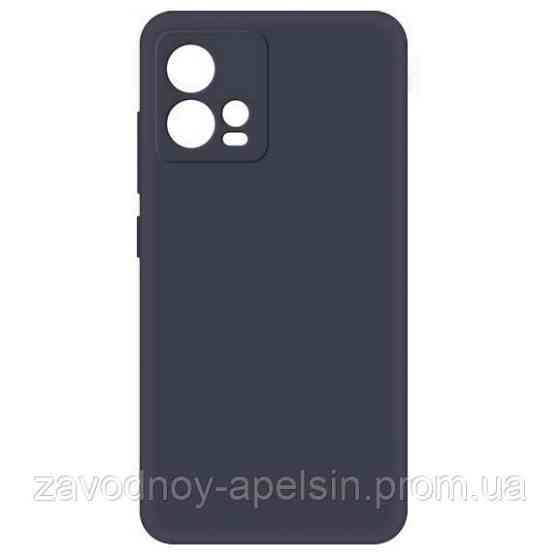 Motorola Moto G72 Силіконовий чохол Захист камери (чорний) Одеса