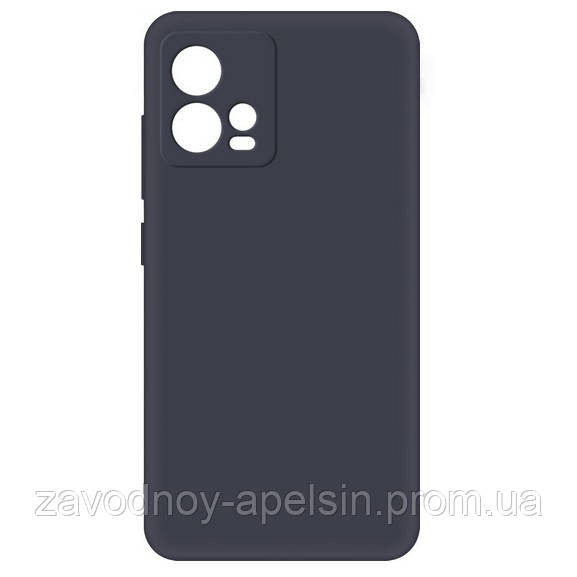 Motorola Moto G72 Силіконовий чохол Захист камери (чорний) Одеса - фото 1