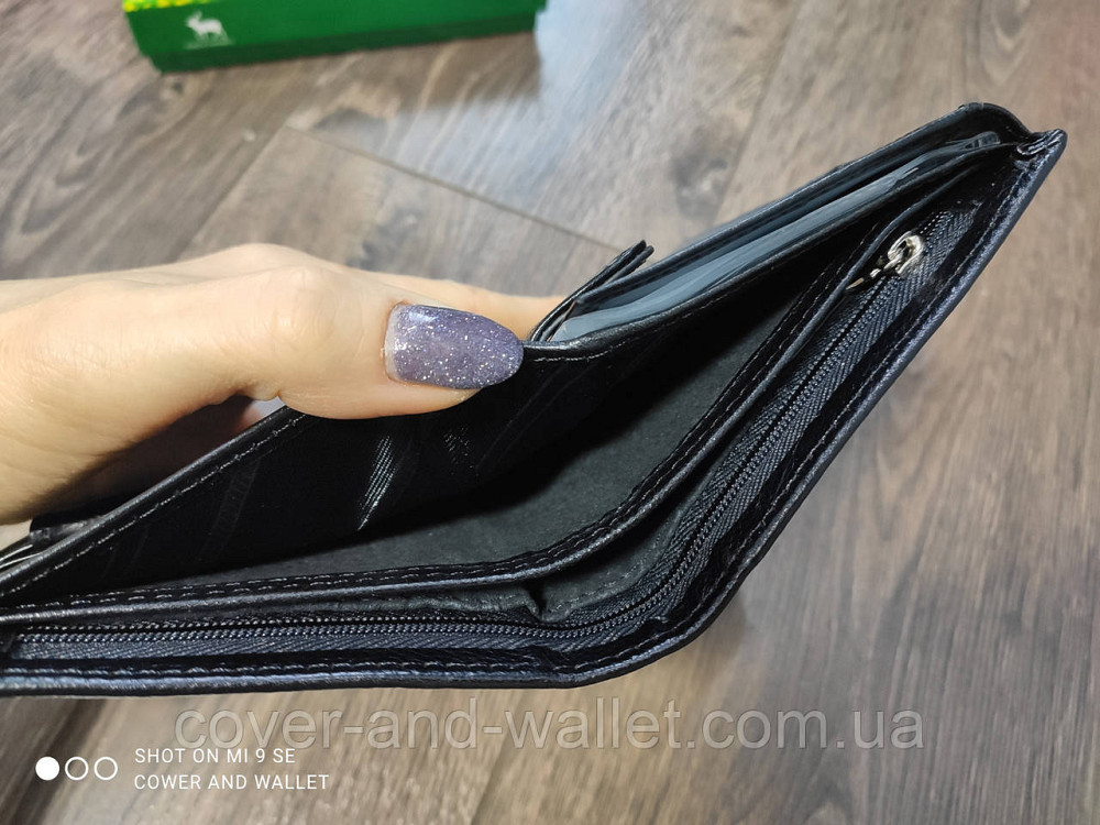 Чоловіче шкіряне портмоне для прав та документів Marco coverna MC 5176 Київ - фото 7