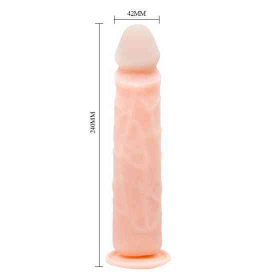 Фаллоимитатор Baile Beautiful Burgess, BW-007018GC Sex Aura Киев