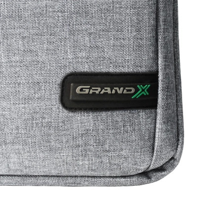 Сумка для ноутбука Grand-X 15.6'' SB-149 soft pocket Grey (SB-149G) Винница - изображение 7