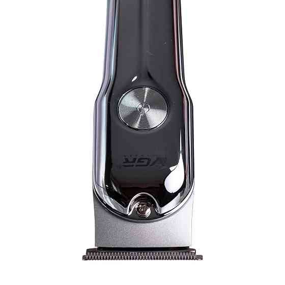 VGR Машинка для стрижки волосся акумуляторна Сріблястий VGR V-071 Коломыя