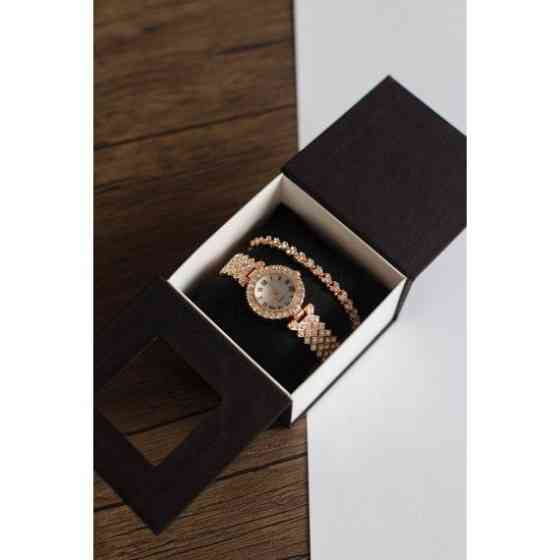 Жіночий наручний годинник CL Queen (Золотистий) Київ