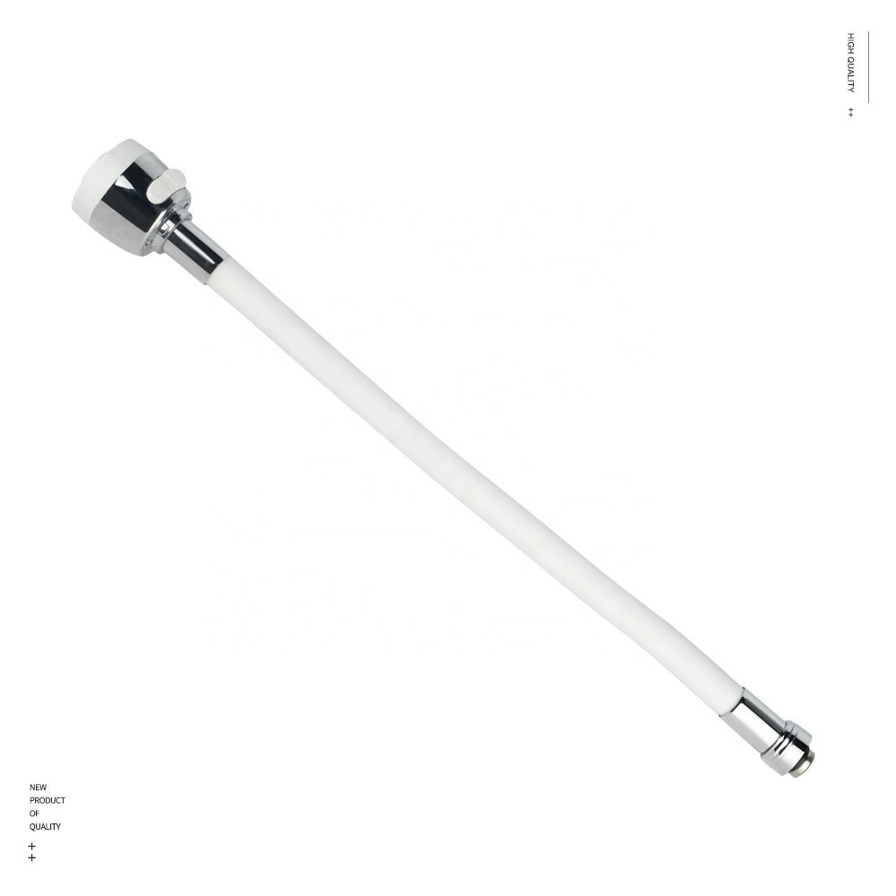 Гусак силиконовый (белый) Zerix SPS-01 с двухфункциональным аэратором для кухни (ZX2623) Черновцы - изображение 4