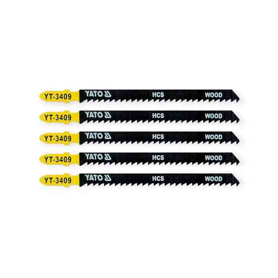 Полотно для лобзика (5шт) по дереву 115 мм, шаг 3,0 мм Мукачево