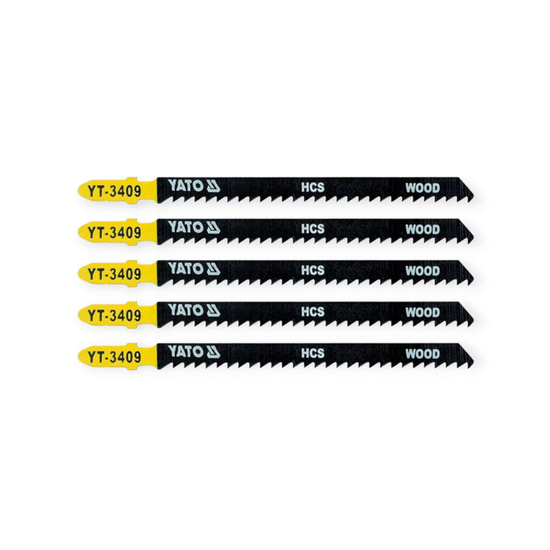 Полотно для лобзика (5шт) по дереву 115 мм, крок 3,0 мм Мукачево - фото 1