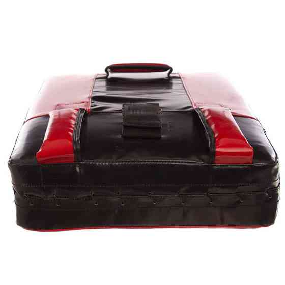 Макиварі пряма Комбі LEV LV-4284 розмір 25x45x9 см чорний-червоний Київ