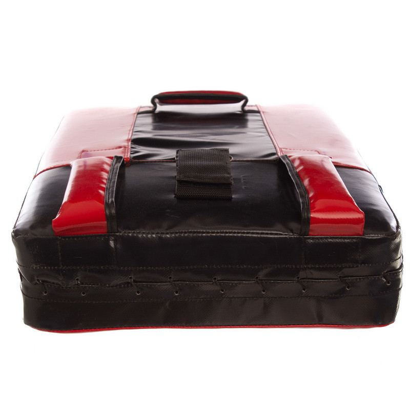 Макиварі пряма Комбі LEV LV-4284 розмір 25x45x9 см чорний-червоний Київ - фото 4