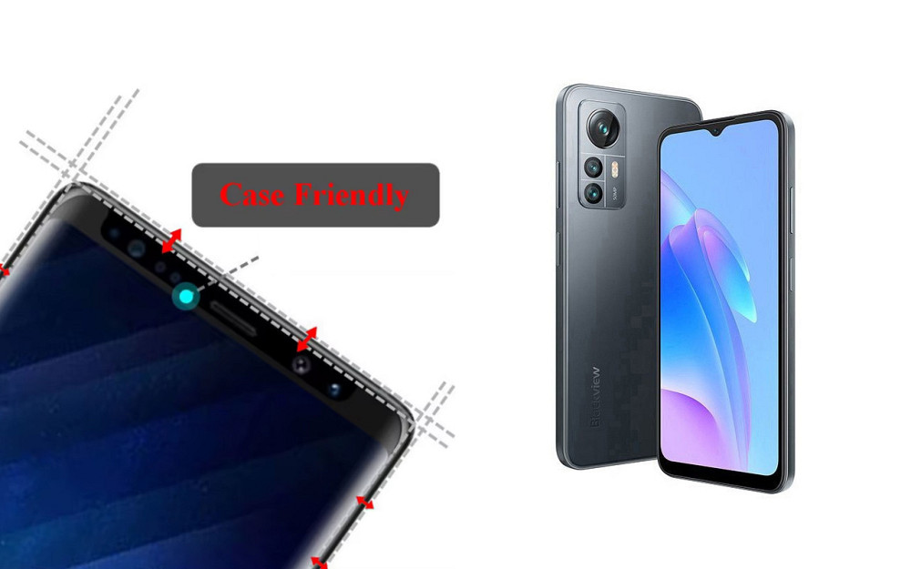 Захисне скло HyperGlass Pro для Blackview A85 – максимальна чутливість та захист Київ - фото 4