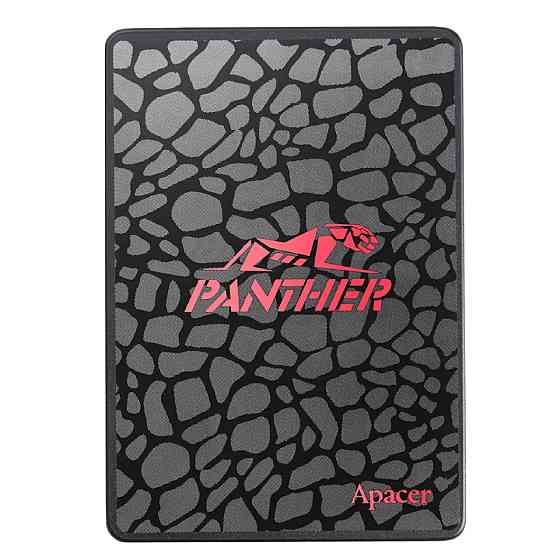 Накопичувач SSD 512GB Apacer AS350 Panther 2.5" SATAIII 3D TLC (AP512GAS350-1) 2.5" Харків