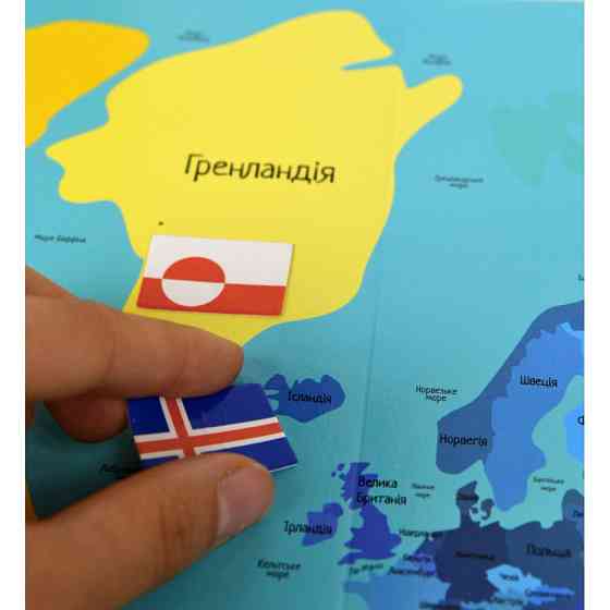 Игра с многоразовыми наклейками 