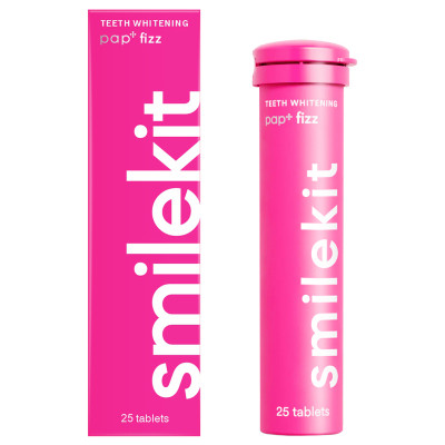 Средство для отбеливания зубов SmileKit PAP+ Жевательные таблетки 25 шт. (5.1540) Винница - изображение 2