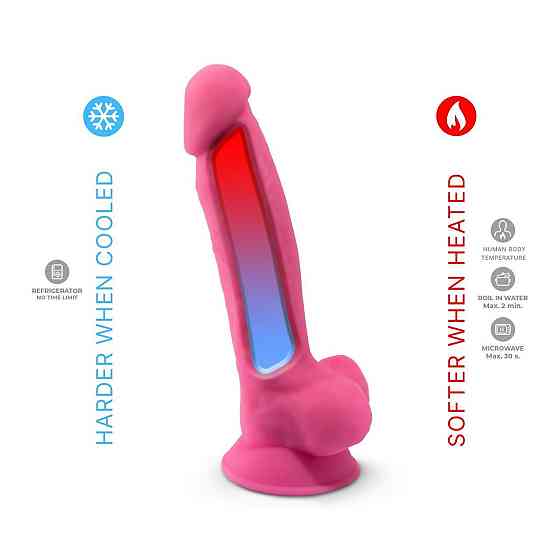 Фалоімітатор SilexD Johnny Pink Glow in the dark (м'яте паковання!!!) Sex Aura Київ