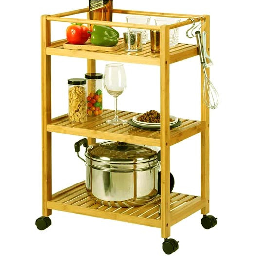 Етажерка на колесах "Прудобей" каррі Миколаїв - фото 1