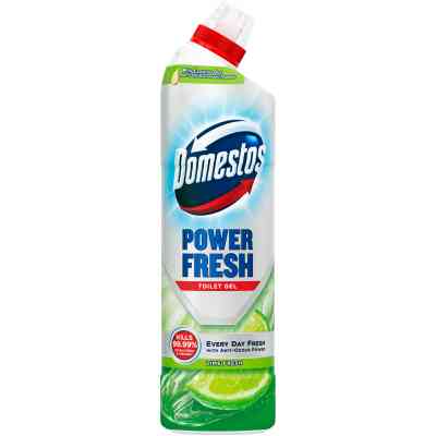 Засіб для чищення унітазу Domestos Aroma Power Свіжість лайму 700 мл (8720182273383/8720181345913) Вінниця