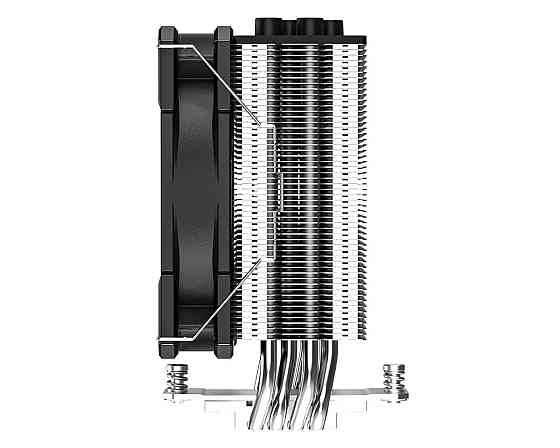 Кулер процесорний ID-Cooling SE-224-XTS Чорний Харків
