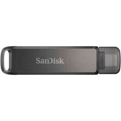 USB флеш накопитель SanDisk 64GB iXpand Drive Luxe Type-C /Lightning (SDIX70N-064G-GN6NN) Винница