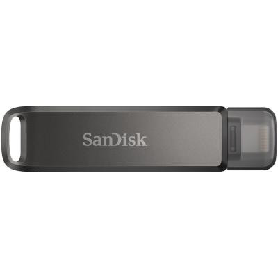 USB флеш накопитель SanDisk 64GB iXpand Drive Luxe Type-C /Lightning (SDIX70N-064G-GN6NN) Винница - изображение 1