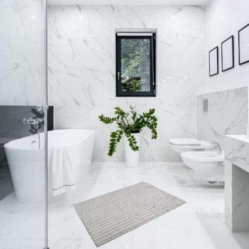 Килимок для ванної 55*50см Мелоді морський Дариана Житомир - фото 2