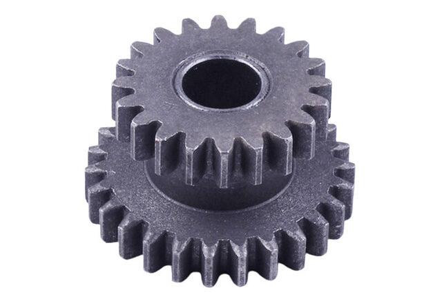 Шестерня проміжна задньої передачі Z-26/Z-20 на КПП/6 Мукачево - фото 1