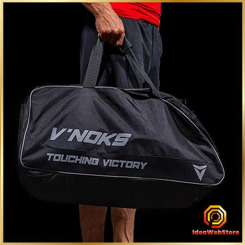 Спортивная сумка-рюкзак V`Noks PRO черная 45 литров для тренировок и спортзала Киев - изображение 1