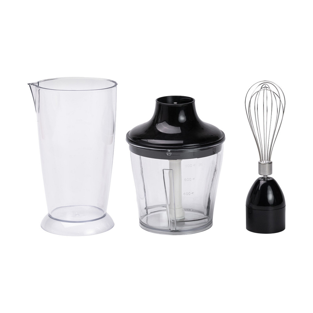 Блендер ручний занурювальний з нержавіючої сталі Sokany універсальний 4 в 1 металевий 1000 Вт смузі мейкер потужний SK-758-4 Коломия - фото 2